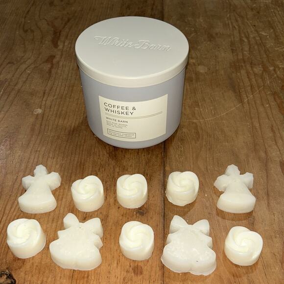 White Barn Other - WB Coffee & Whiskey 10 Holiday Candle Melts